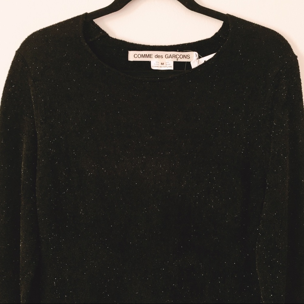 COMME des GRACONS Chenille Sweater Dress NWT - Picture 8 of 10